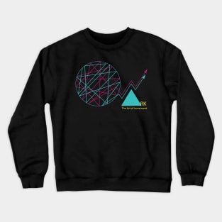 ARK , The art of investment Crewneck Sweatshirt